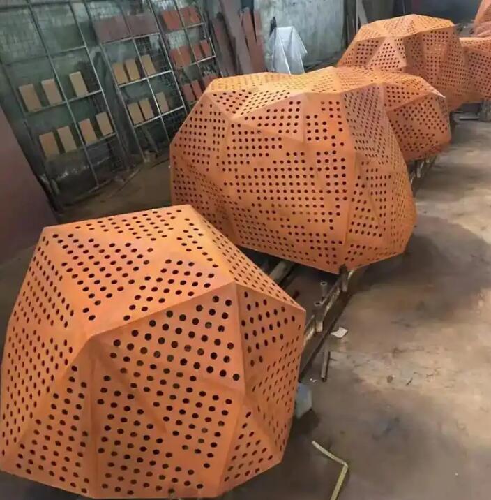 公主岭耐候钢造型